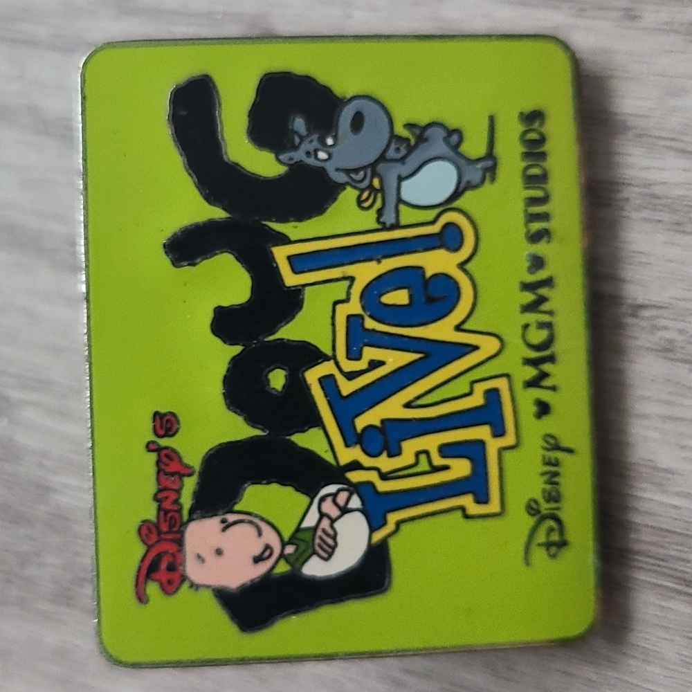 WDW Doug Live! PIN